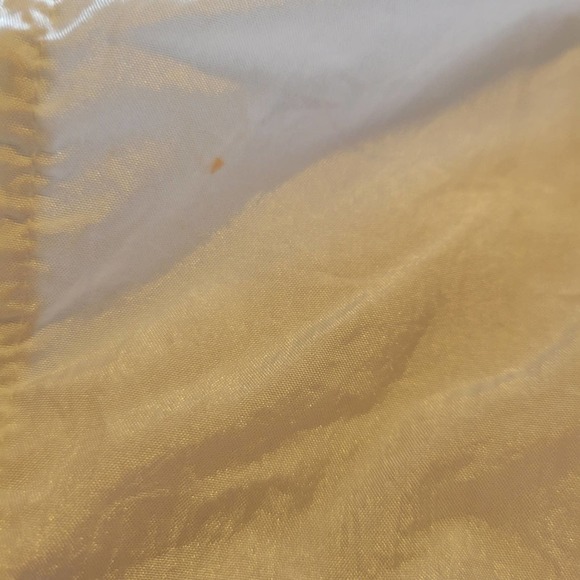 Blair women's complete white oversized wind breaker jacket size medium - Picture 11 of 11